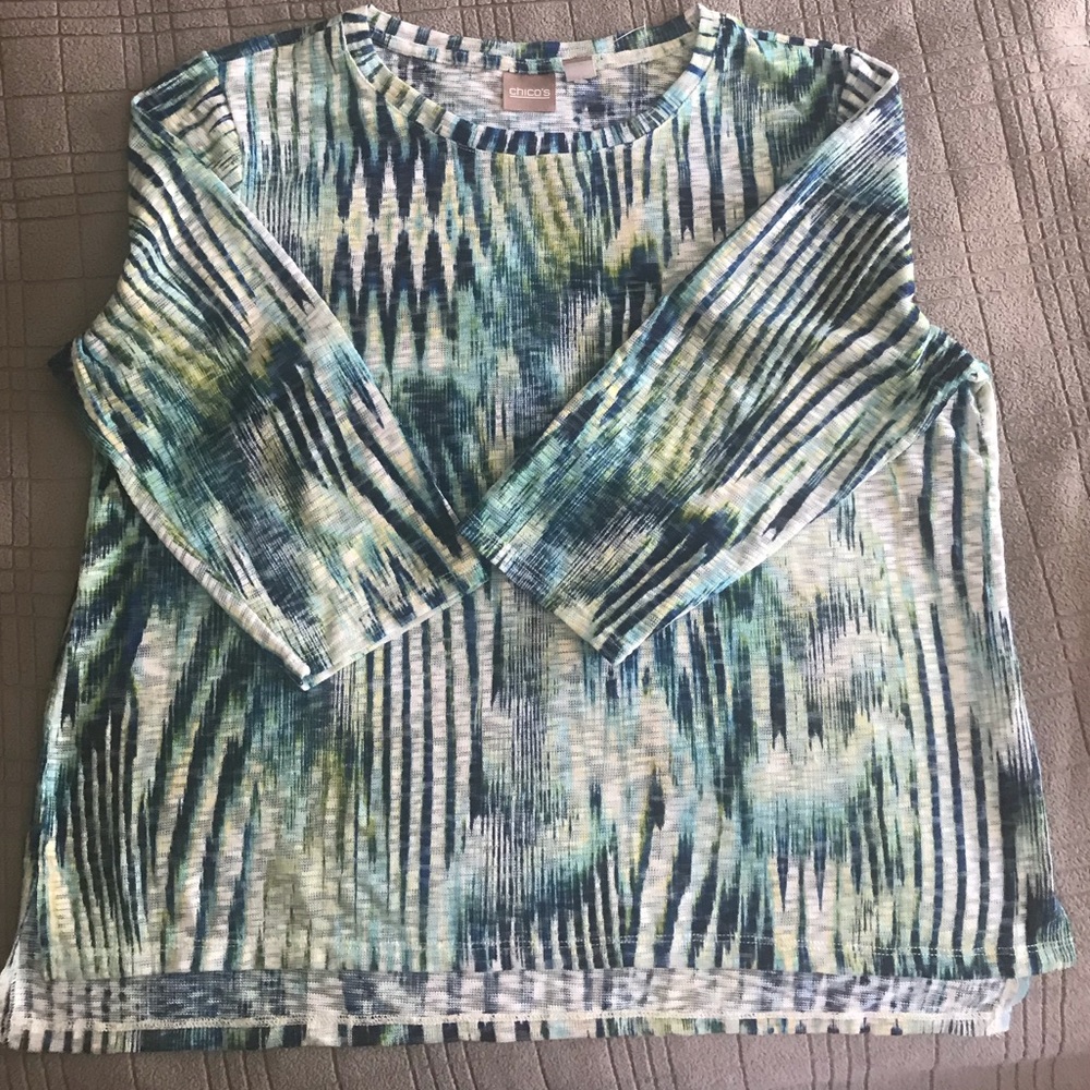 Chico’s Summer Knit Top